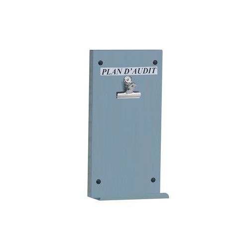 Panel informativo - 1 pinza para papel Panel informativo - 1 pinza para papel