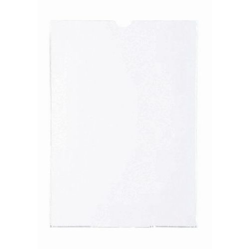 Funda portadocumentos de plexiglás