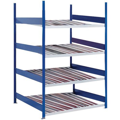 Balda adicional estantería en rollo Kanban