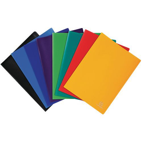 Portadocumentos flexible - Colores variados - Exacompta