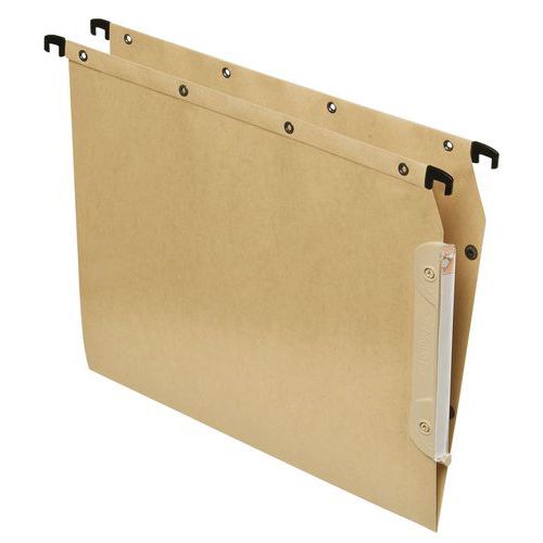 Carpeta colgante de papel kraft ecológico Touareg - Para armario