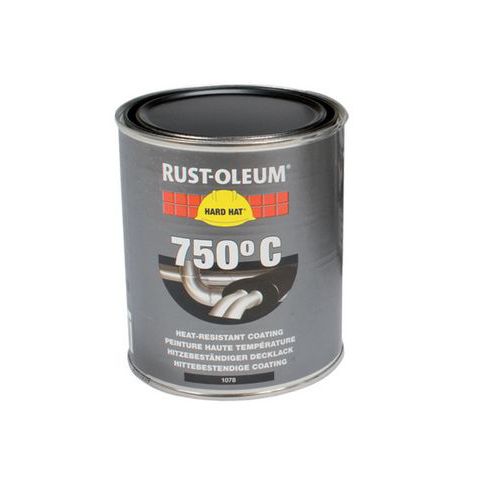 Pintura para altas temperaturas - 0.75 L et 2.5 L - Rust-Oleum - Manutan.es