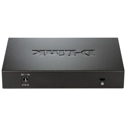 Switch D-Link DGS-108 con 8 puertos Switch D-Link DGS-108 con 8 puertos