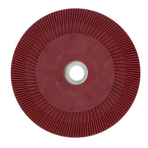 Plataforma rígida abombada para discos Cubitron II