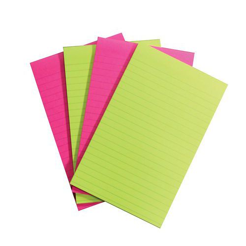 Post-it®Super Sticky Líneas
