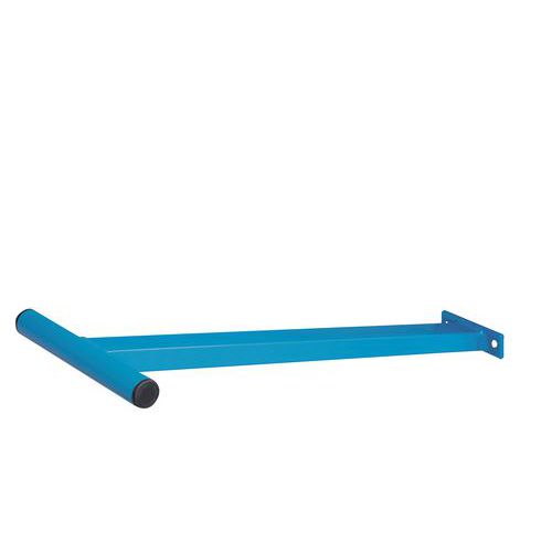 Empuñadura de guiado para estantería Cantilever móvil de doble cara