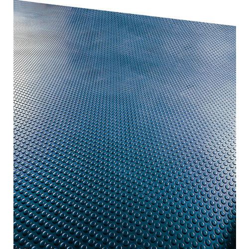 Alfombra de PVC con círculos - Círculos gruesas - Rollo