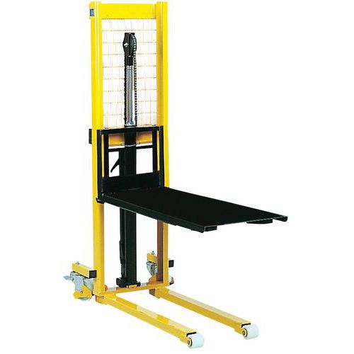 Plataforma extraíble para transpaleta - Carga 700 kg Plataforma extraíble para transpaleta - Carga 700 kg