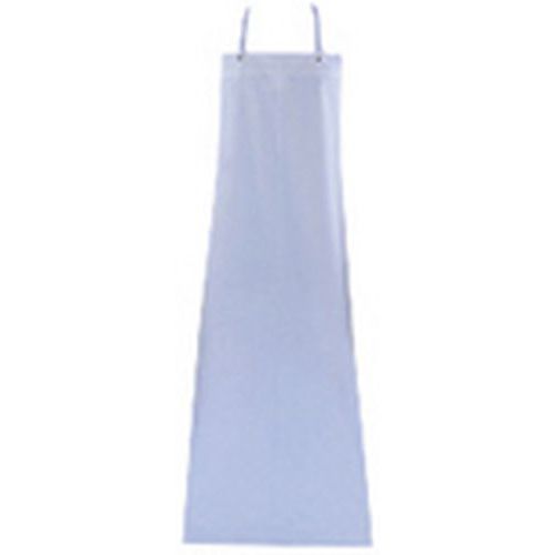Delantal de PVC blanco Delantal de PVC blanco