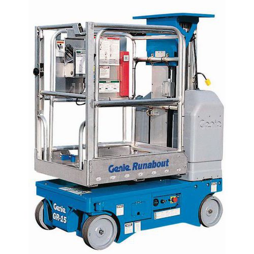 Góndola de elevación del mástil vertical autopropulsada - Genie