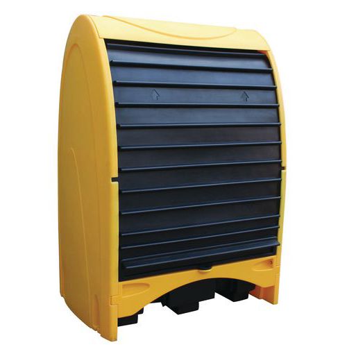 Box de almacenamiento para barriles - Manutan.es