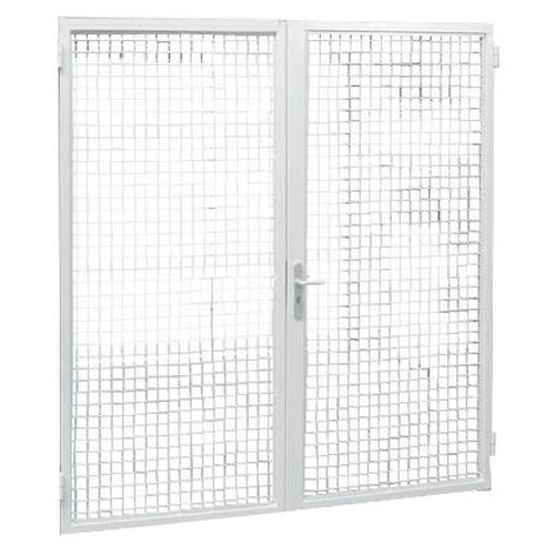 Protección para zona de almacén - Puerta de rejilla
