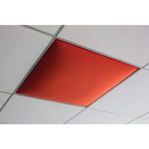 Placa de techo acústico - Armazón de 15 mm - Manutan.es