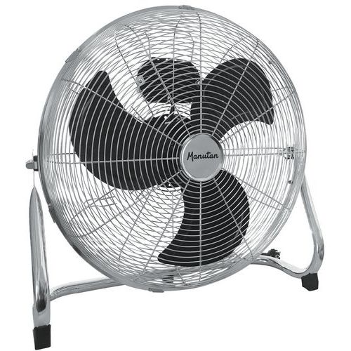 Ventilador de aire para poner cromado - Manutan - Manutan.es