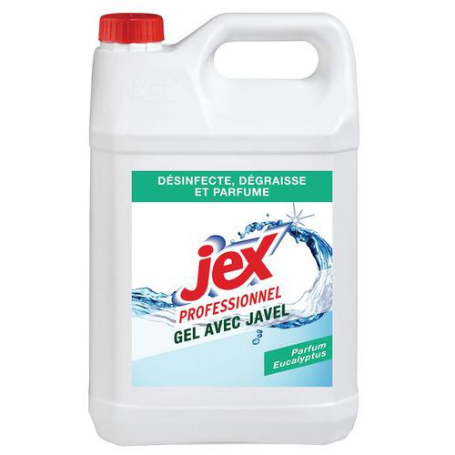 Gel jabón limpiador multiuso Jex Professionnel - Bidón 5 L Gel jabón limpiador multiuso Jex Professionnel - Bidón 5 L