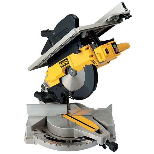 Sierra ingletadora con mesa superior - XPS - Manutan.es