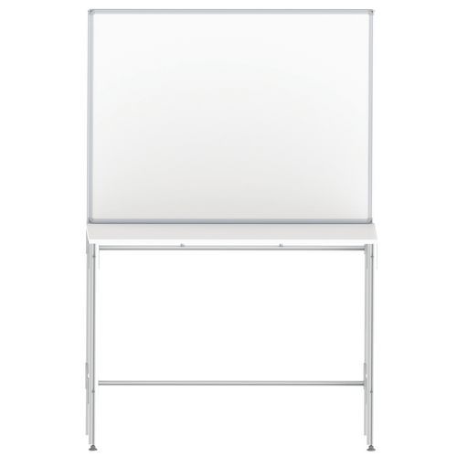 Mesa con tablero integrado para taller