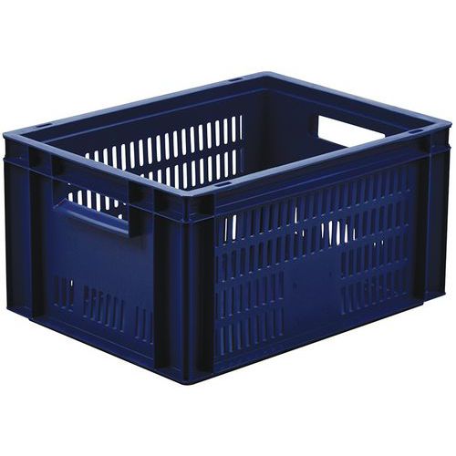 Caja para productos norma Europa - Calada - Manutan Caja para productos norma Europa - Calada - Manutan