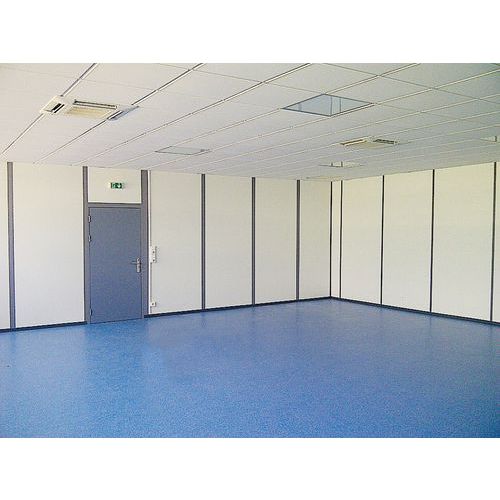 Cerramiento de tabique doble de melamina - Panel macizo - Altura 2,75 m Cerramiento de tabique doble de melamina - Panel macizo - Altura 2,75 m