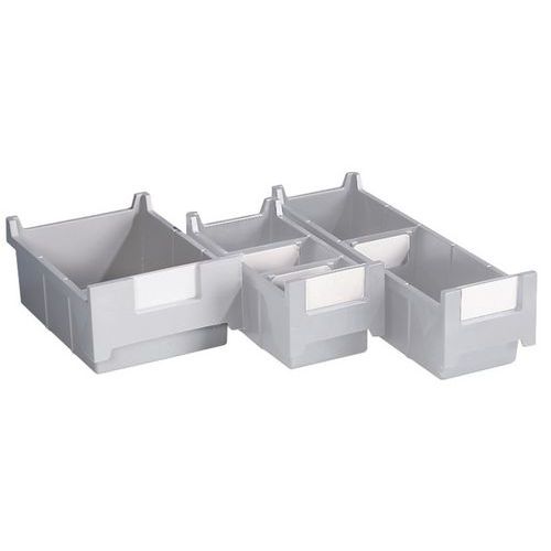 Cajón de almacenamiento A - Largo 281 a 431 mm - Manutan.es