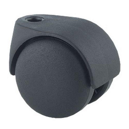Rueda para mueble con pletina