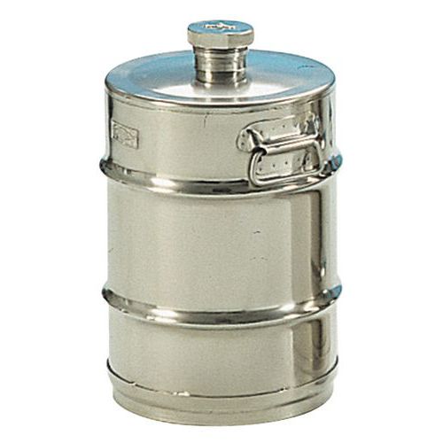 Contenedor cilíndrico metálico - de 25 a 200 L - Manutan España