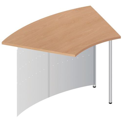 Mostrador bajo 45° - Elemento adicional Genua