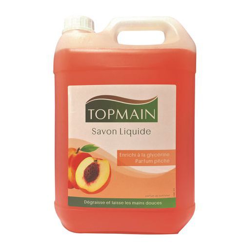 Recambio de jabón líquido Topmain - Bidón 5 L