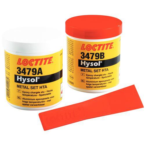 Resina epoxi Loctite Aluminio alta temperatura Hysol 3479 Manutan