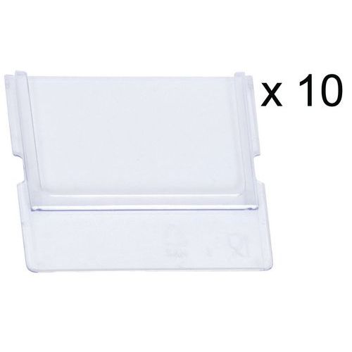 Separador transversal para cajas-cajones organizadores