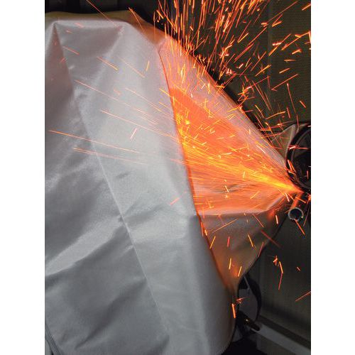 Tela ignífuga Resistente a 500 °C Manutan.es