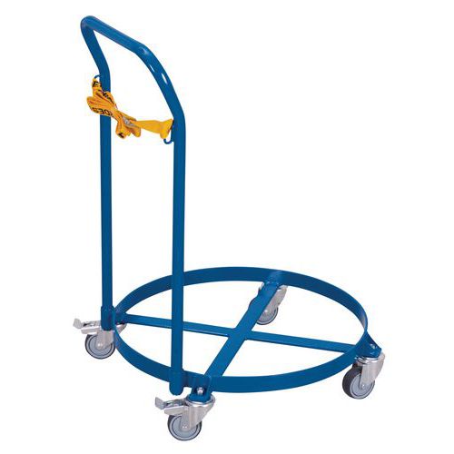 Base rodante para barriles con arco - Cap. 250 kg Base rodante para barriles con arco - Cap. 250 kg