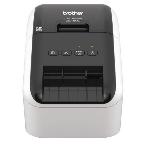 Impresora de etiquetas QL 800 Brother - Manutan.es