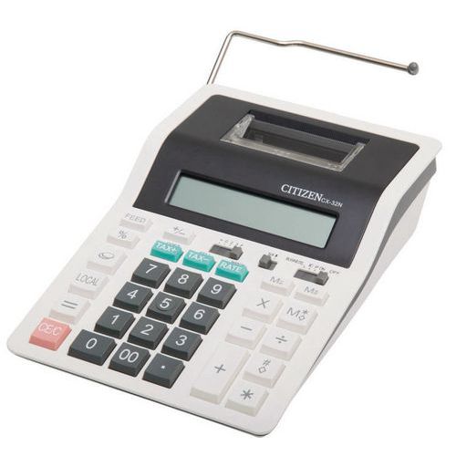 Calculadora impresora - Citizen