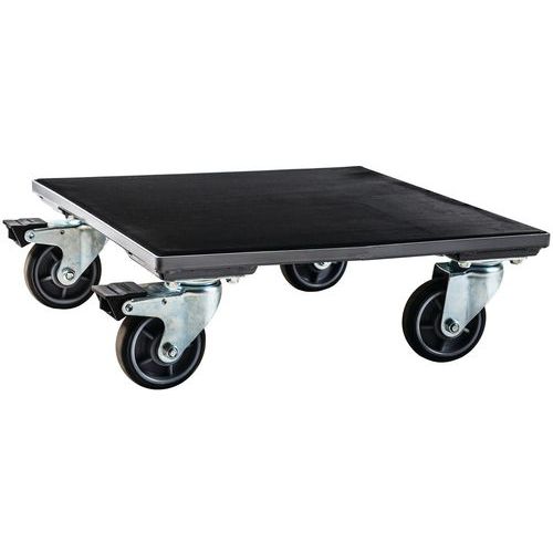 Plataforma rodante de madera - 500 kg - Manutan Plataforma rodante de madera - 500 kg - Manutan