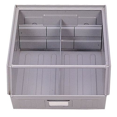separación para caja metálica
