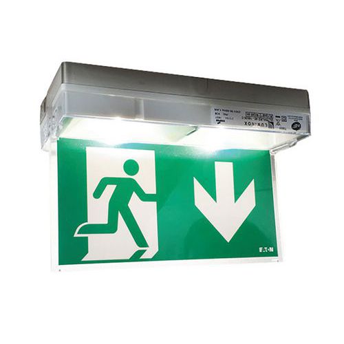 Kit de cartel de techo - Caja Epsilon