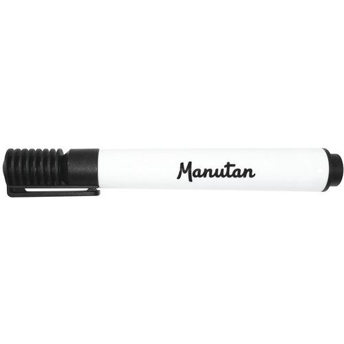 Marcador borrable punta ojival verde - Manutan Marcador borrable punta ojival verde - Manutan