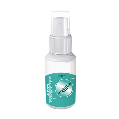 Pulverizador de alcohol 70° 50 mL Pulverizador de alcohol 70° 50 mL