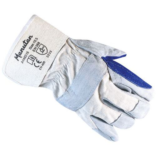 Wells Lamont Guantes De Trabajo De Piel De Vaca