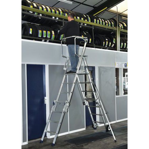 Plataforma individual móvil telescópica XT - Manutan.es