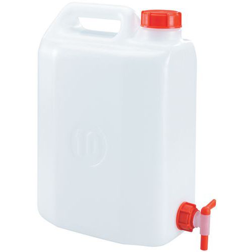 Garrafa con grifo - de 10 y 20 L - Manutan España