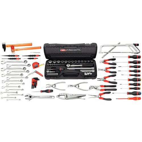 Kit para mecánica - 84 piezas - Sin caja Kit para mecánica - 84 piezas - Sin caja