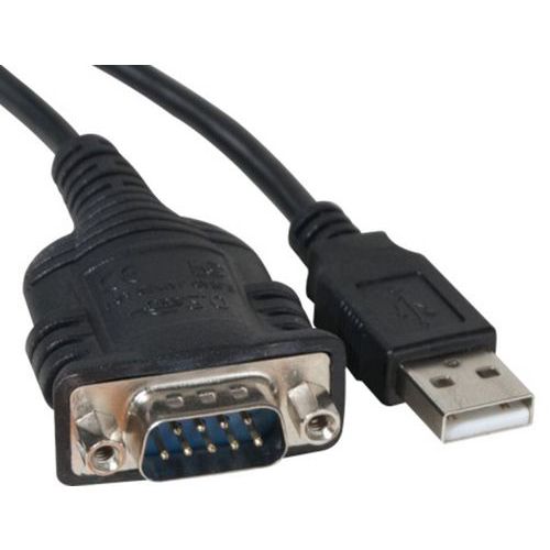 Convertidor USB Serie RS232 Prolific - 1 puerto DB9 - Manutan.es
