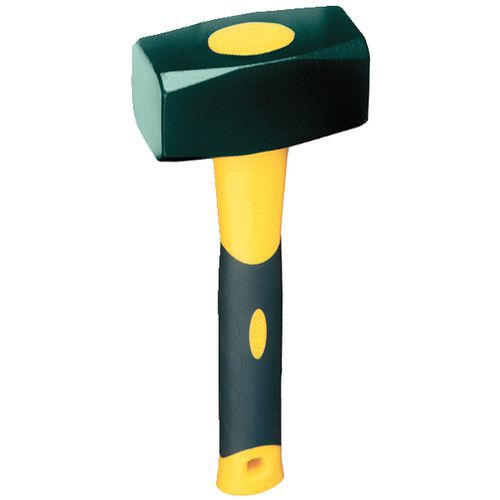 Martillo con mango bimaterial Novagrip - Maza