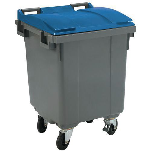 Contenedor móvil SULO - Clasificación de residuos - 400 L - Manutan.es