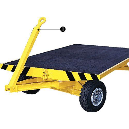 Timón reversible - Manutan.es