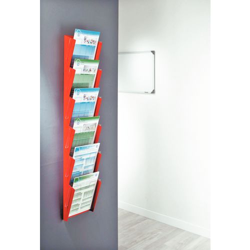 Expositor de pared para folletos Shaula Expositor de pared para folletos Shaula
