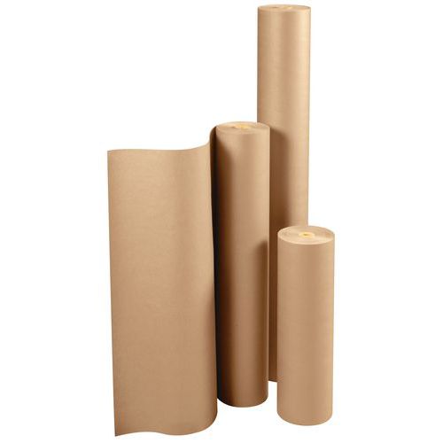 Papel kraft - Natural - Rollo - 90 g/m² 