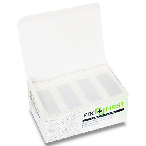 Tiritas detectables azules - Caja de 100